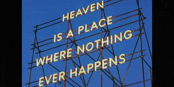 NOTHING EVER HAPPENS
