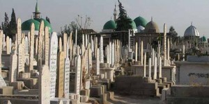 مقبرة، دمشق