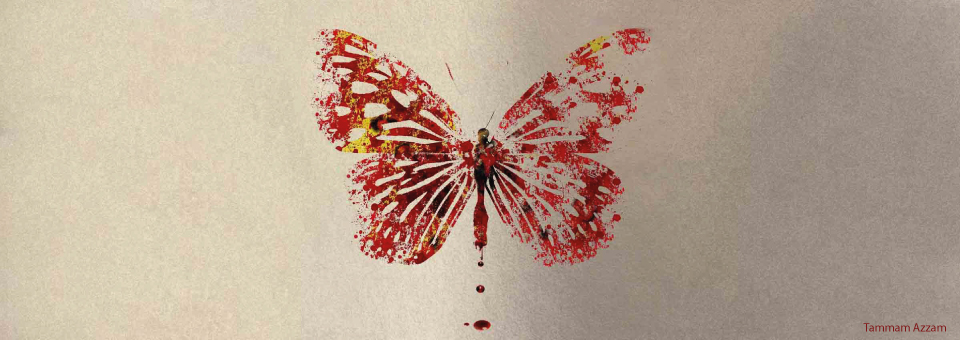 الربيع السوري - تصميم لتمام عزام