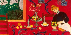 الغرفة الحمراء لهنري ماتيس