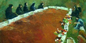 مقطع من تشكيل عبد الرزاق شبلوط