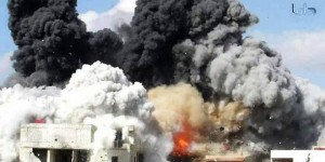 داريا، براميل متفجرة