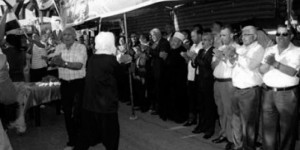 خيمة انتخابية في السويداء