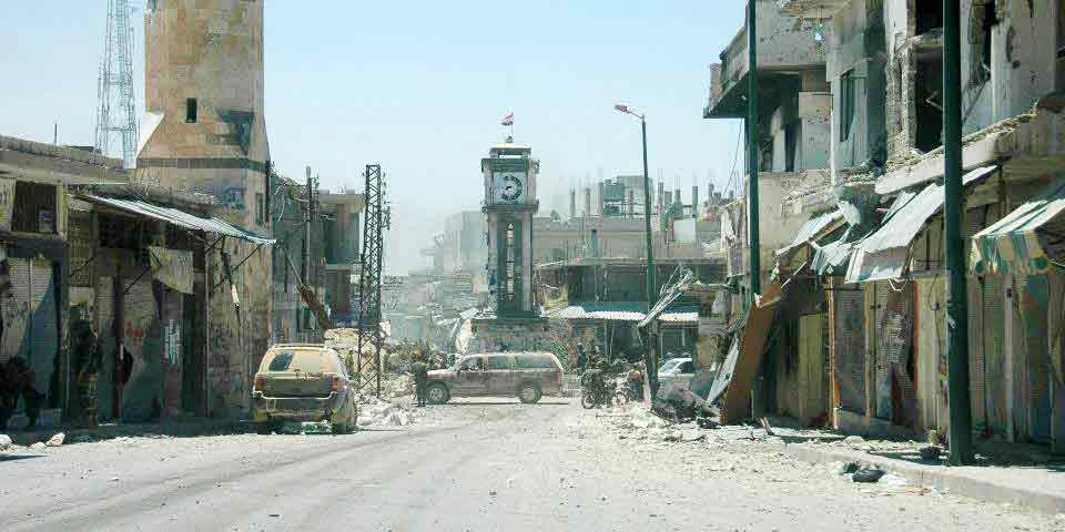 القصير المدمرة