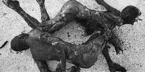 سوريا، جثث محروقة