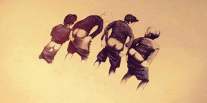 أربعة أطفال