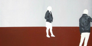 Amanda Karlsson, Oh Love, Oil on canvas