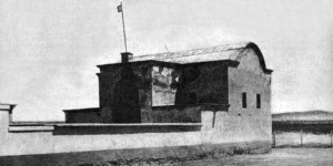 قبر سليمان شاه. مصدر الصورة: turknostalji