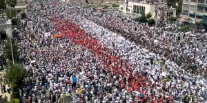 مظاهرات مدينة حماة، سوريا. 23 آب/أغسطس 2011. المصدر: يوتيوب