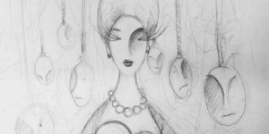 الصورة: عن رسم لبسمة شيخو