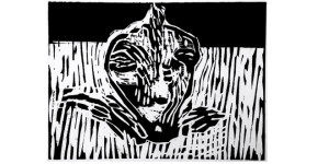 يامن يوسف - طباعة لينوليوم 2013