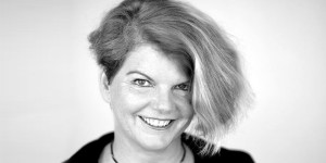 اينس كابيرت. الصورة: عن صفحة الكاتبة على فيسبوك