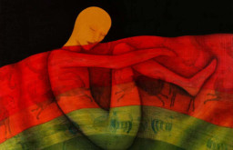 مقطع من تشكيل لرؤيا عيسى