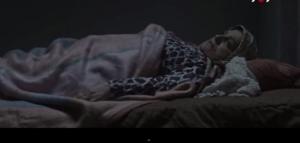 فاتن شاهين في دور أم إيهاب، مسلسل غداً نلتقي. الصورة: عن موقع يوتيوب