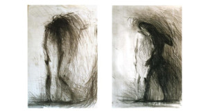 تخطيطات - أيمن الحلبي. المصدر: صفحة الفنان على فيسبوك