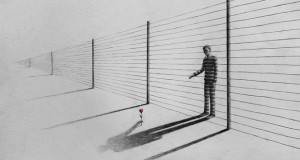 الصورة: Pejac، عن صفحة الفنان على فيسبوك