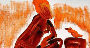 مقطع من تشكيل لغيلان الصفدي. عن موقع فيسبوك